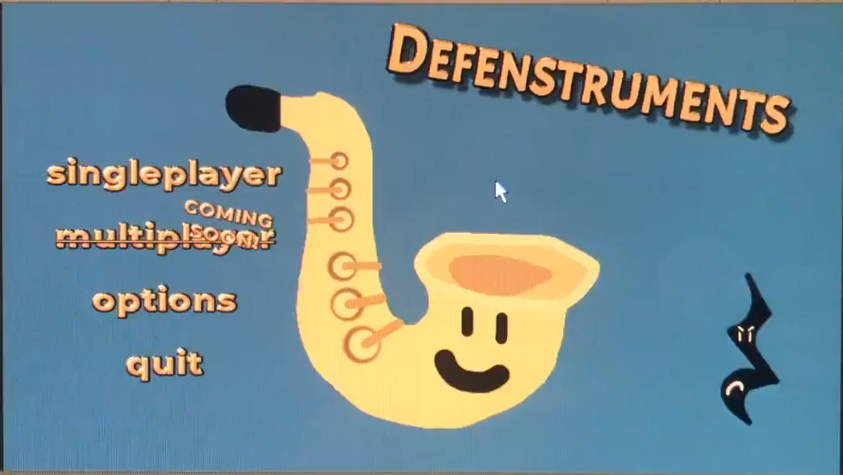 Screen cap of Defenstruments